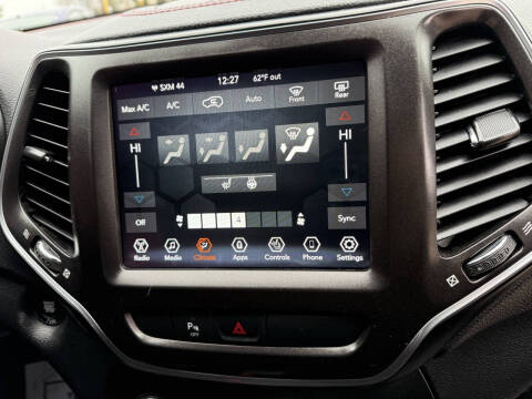 2020 Jeep Cherokee Trailhawk