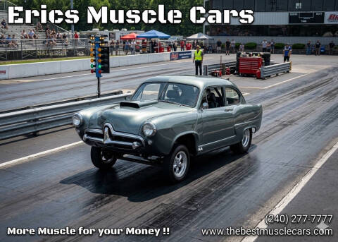 1951 Kaiser Henry J for sale at Eric's Muscle Cars in Clarksburg MD