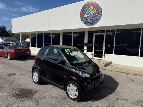 2009 Smart fortwo pure