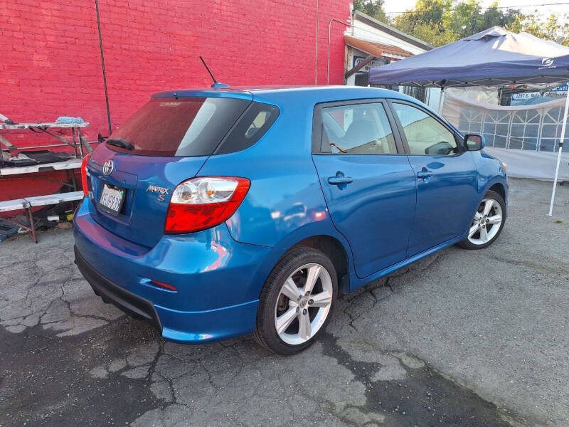 2009 Toyota Matrix S