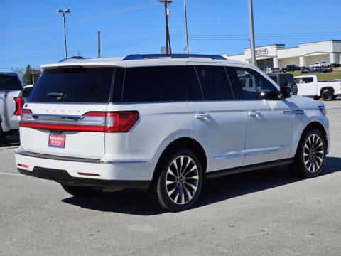2020 Lincoln Navigator Reserve