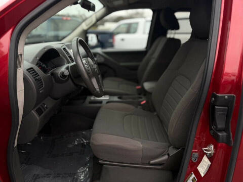 2019 Nissan Frontier