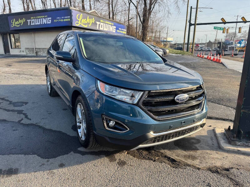 2016 Ford Edge Titanium