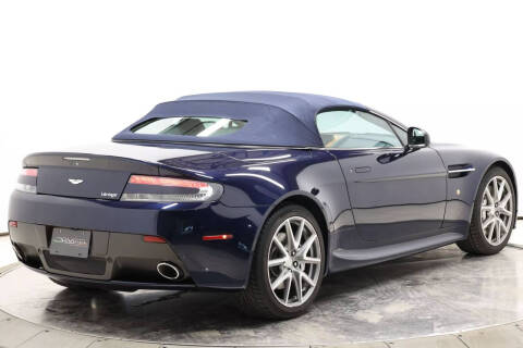 2014 Aston Martin V8 Vantage Roadster