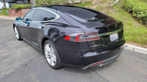 2015 Tesla Model S 70
