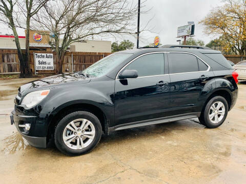2013 Chevrolet Equinox for sale at Teche Auto Sales in New Iberia LA