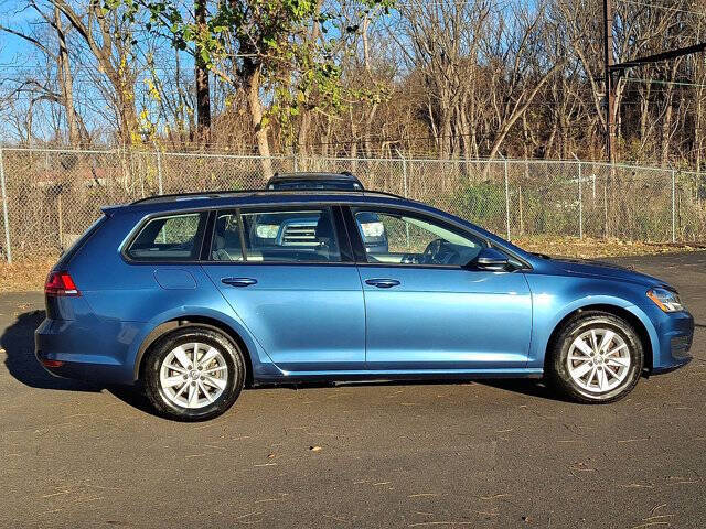 2016 Volkswagen Golf SportWagen TSI S