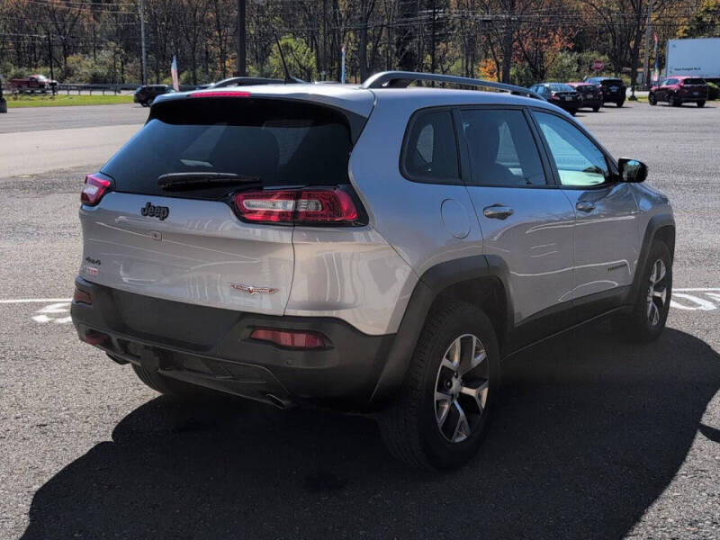 2018 Jeep Cherokee Trailhawk