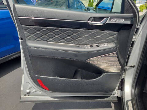 2021 Hyundai Palisade Calligraphy