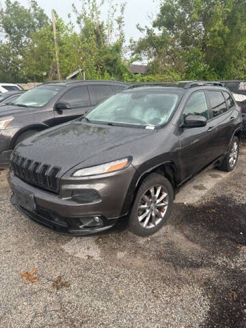 2018 Jeep Cherokee for sale at FREDY CARS FOR LESS in Houston TX