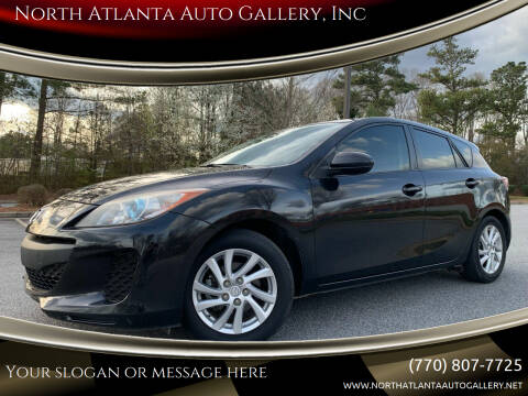 2012 Mazda MAZDA3 for sale at North Atlanta Auto Gallery, Inc in Alpharetta GA