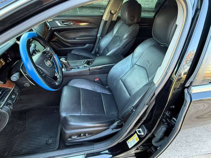 2014 Cadillac CTS 2.0T Luxury Collection