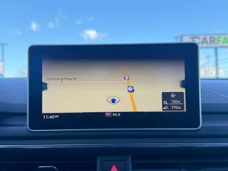 2017 Audi A4 2.0T quattro Premium Plus