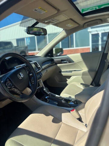 2016 Honda Accord EX-L