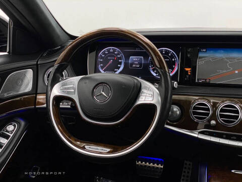 2014 Mercedes-Benz S-Class S 63 AMG