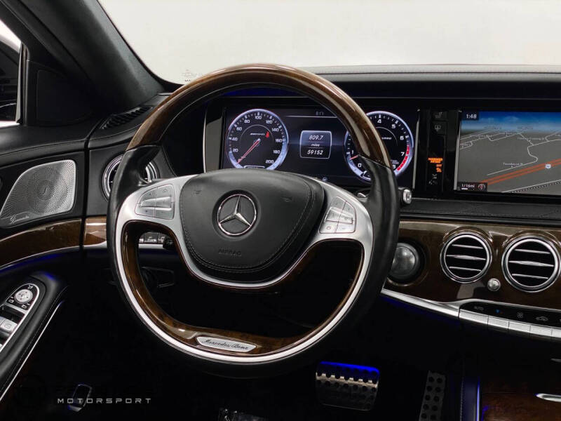 2014 Mercedes-Benz S-Class S 63 AMG