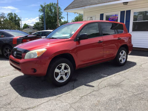 2007 Toyota RAV4 for sale at Mid-City Motors LLC in Fort Wayne IN