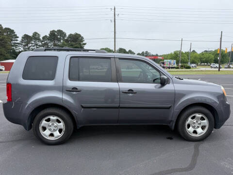 2015 Honda Pilot LX