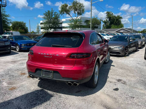 2016 Porsche Macan S