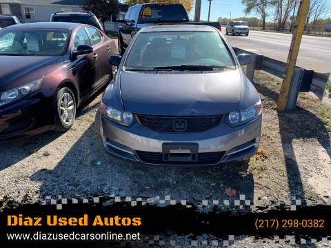 2009 Honda Civic for sale at Diaz Used Autos in Danville IL