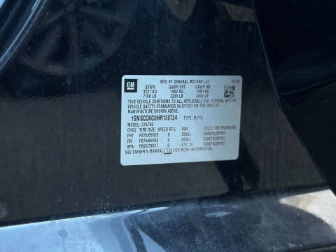 2017 Chevrolet Tahoe Premier