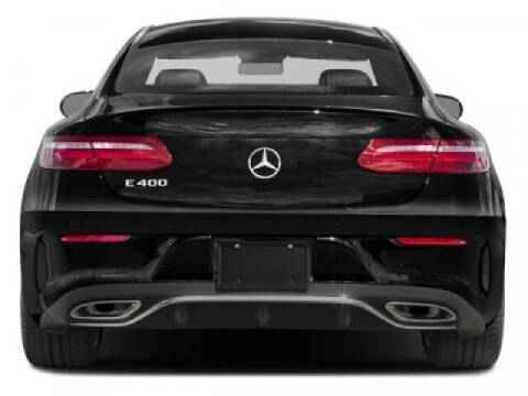 2018 Mercedes-Benz E-Class E 400 4MATIC