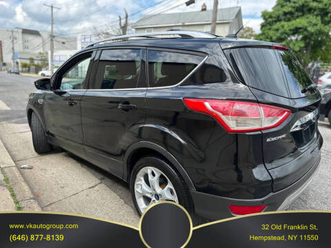 2015 Ford Escape Titanium
