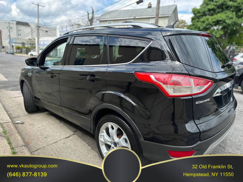 2015 Ford Escape Titanium