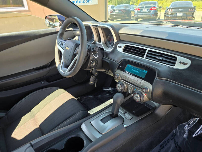 2015 Chevrolet Camaro LS