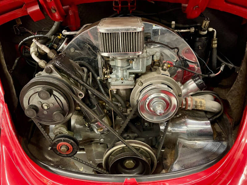 1968 Volkswagen Beetle