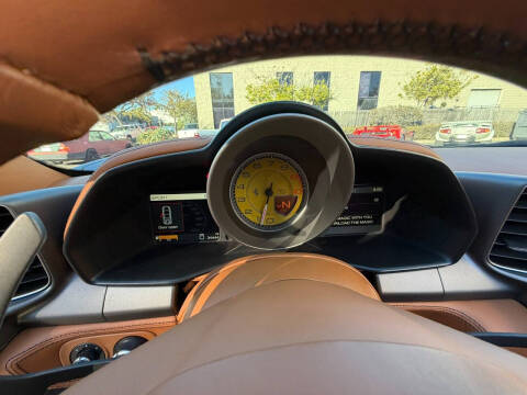 2013 Ferrari 458 Spider