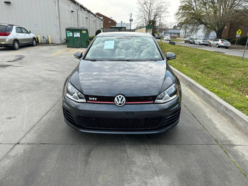 2017 Volkswagen Golf GTI S