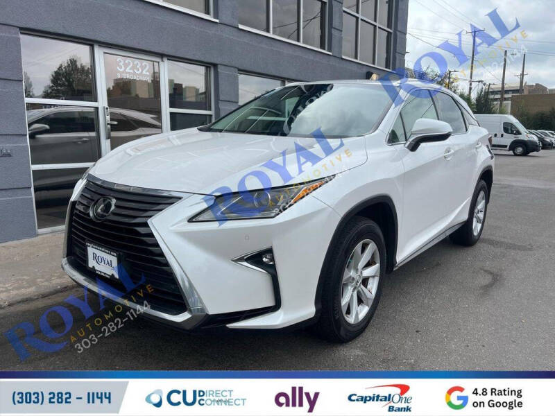 2017 Lexus RX 350