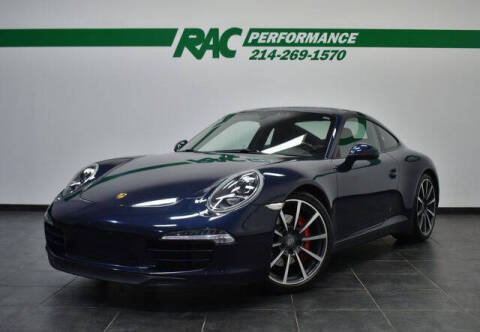 2012 Porsche 911 Carrera S