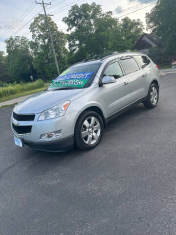 2012 Chevrolet Traverse LT