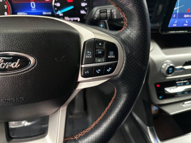 2022 Ford Explorer Timberline