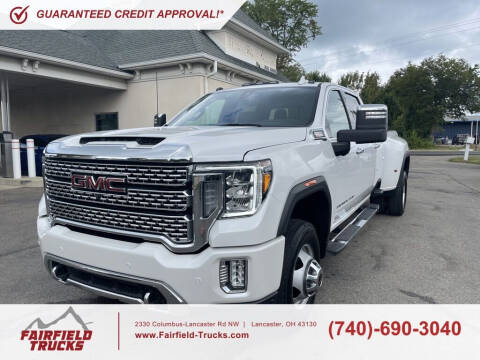 2022 GMC Sierra 3500HD for sale at INSTANT AUTO SALES in Lancaster OH
