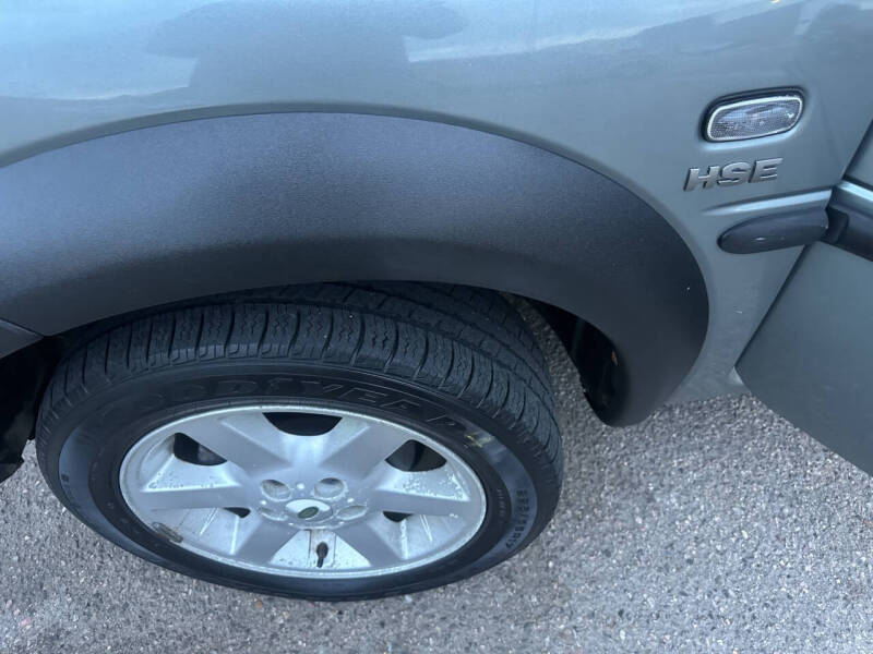 2004 Land Rover Freelander HSE