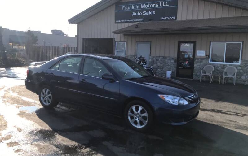 2005 Toyota Camry for sale at Franklin Motors in Franklin WI