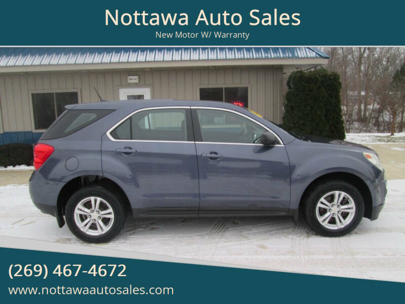 2013 Chevrolet Equinox for sale at Nottawa Auto Sales in Nottawa MI