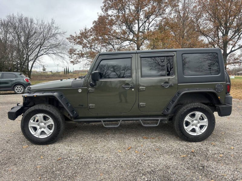 2015 Jeep Wrangler Unlimited Sport's photo