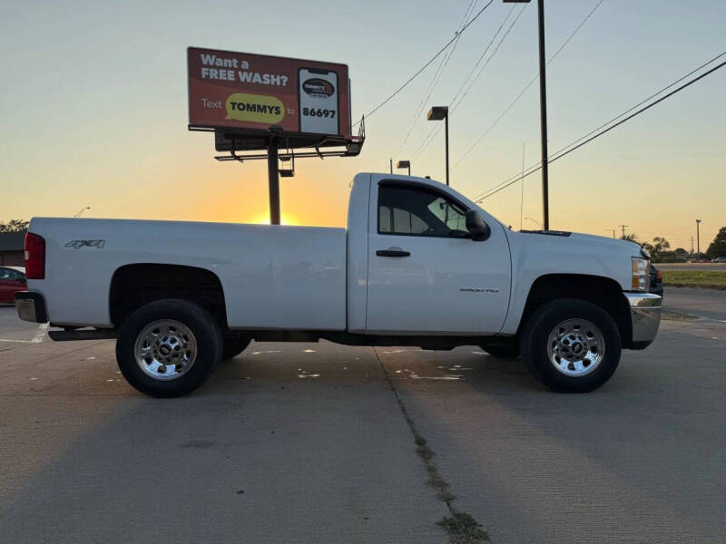 2013 Chevrolet Silverado 2500HD Work Truck