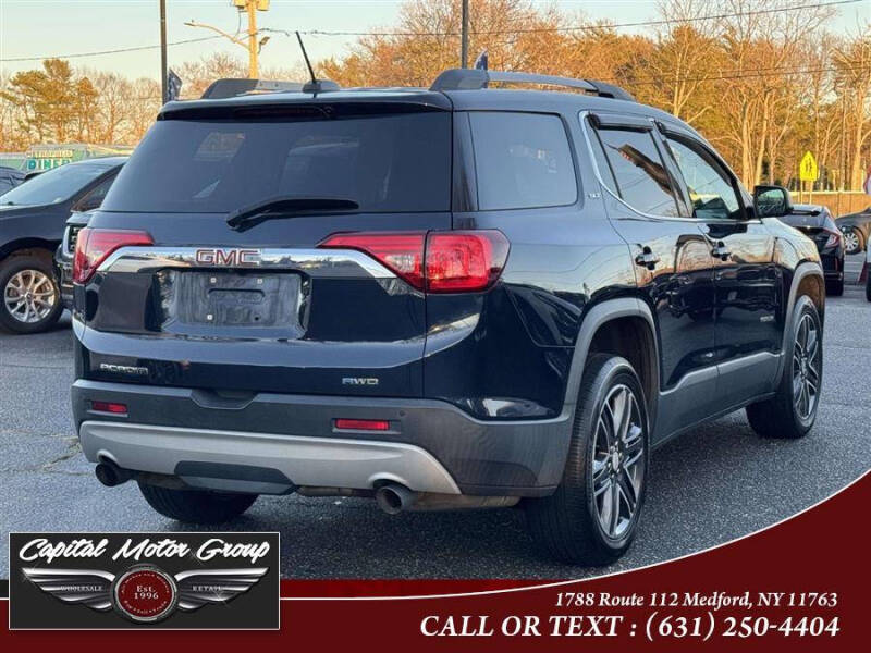 2017 GMC Acadia SLT-2