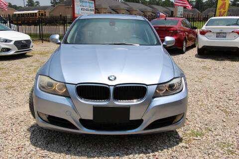 2011 BMW 3 Series for sale at CROWN AUTO in Spring TX