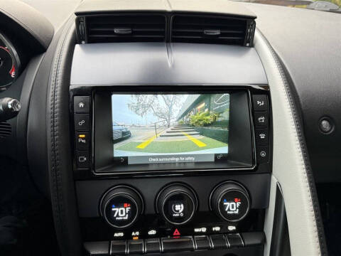 2018 Jaguar F-TYPE 340HP