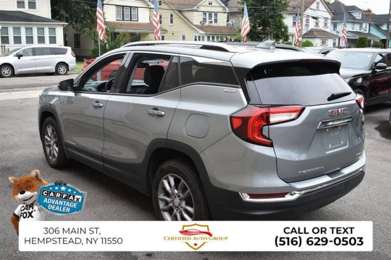 2026 GMC Terrain Elevation