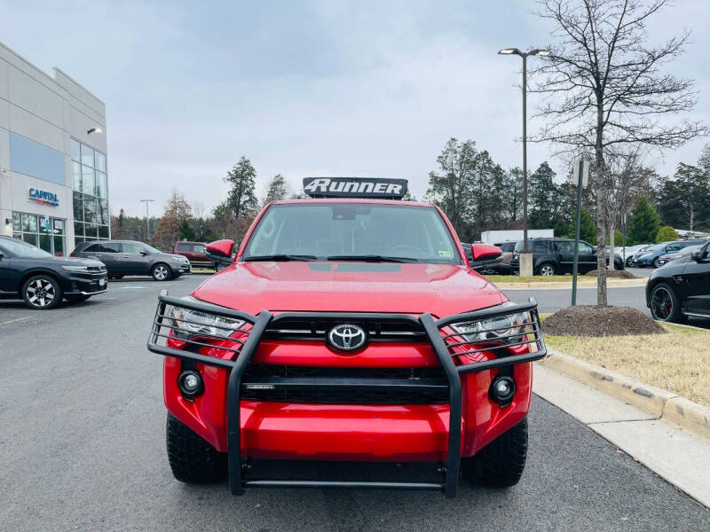 2020 Toyota 4Runner SR5 Premium photo 3