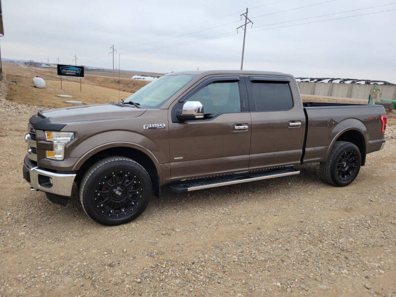 2016 Ford F-150 Lariat