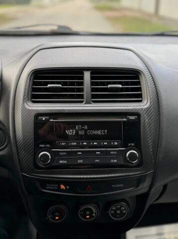 2015 Mitsubishi Outlander Sport ES