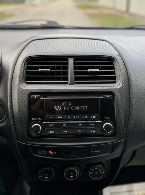 2015 Mitsubishi Outlander Sport ES